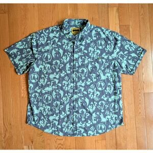 RSVLTS BATMAN 85TH ANNIVERSARY GOTHAM GRAFFITI KUNUFLEX MENS 3XL